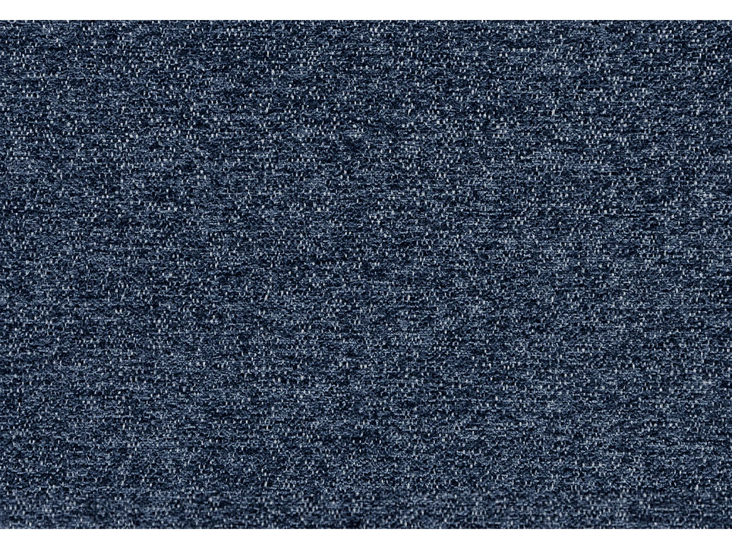 Canapé droit Calvera 3 places avec 2 relax électriques tissu bleu foncé