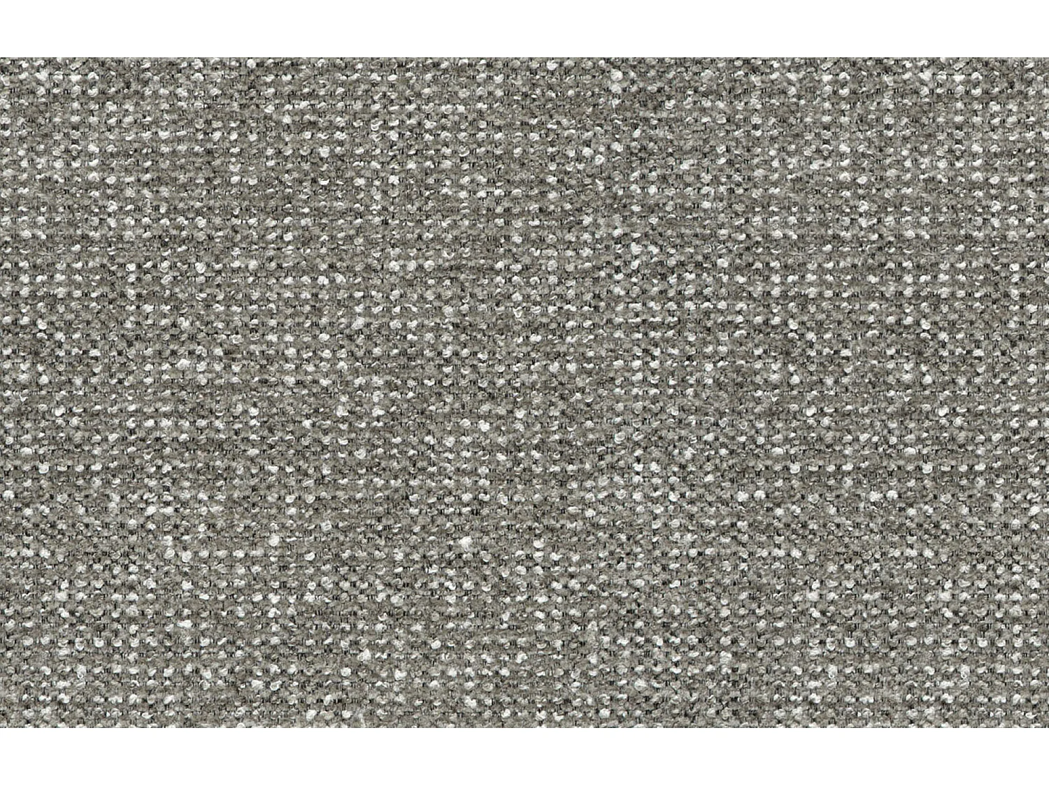 Canapé droit 3 places avec un relax électrique à gauche tissu taupe - AVENA