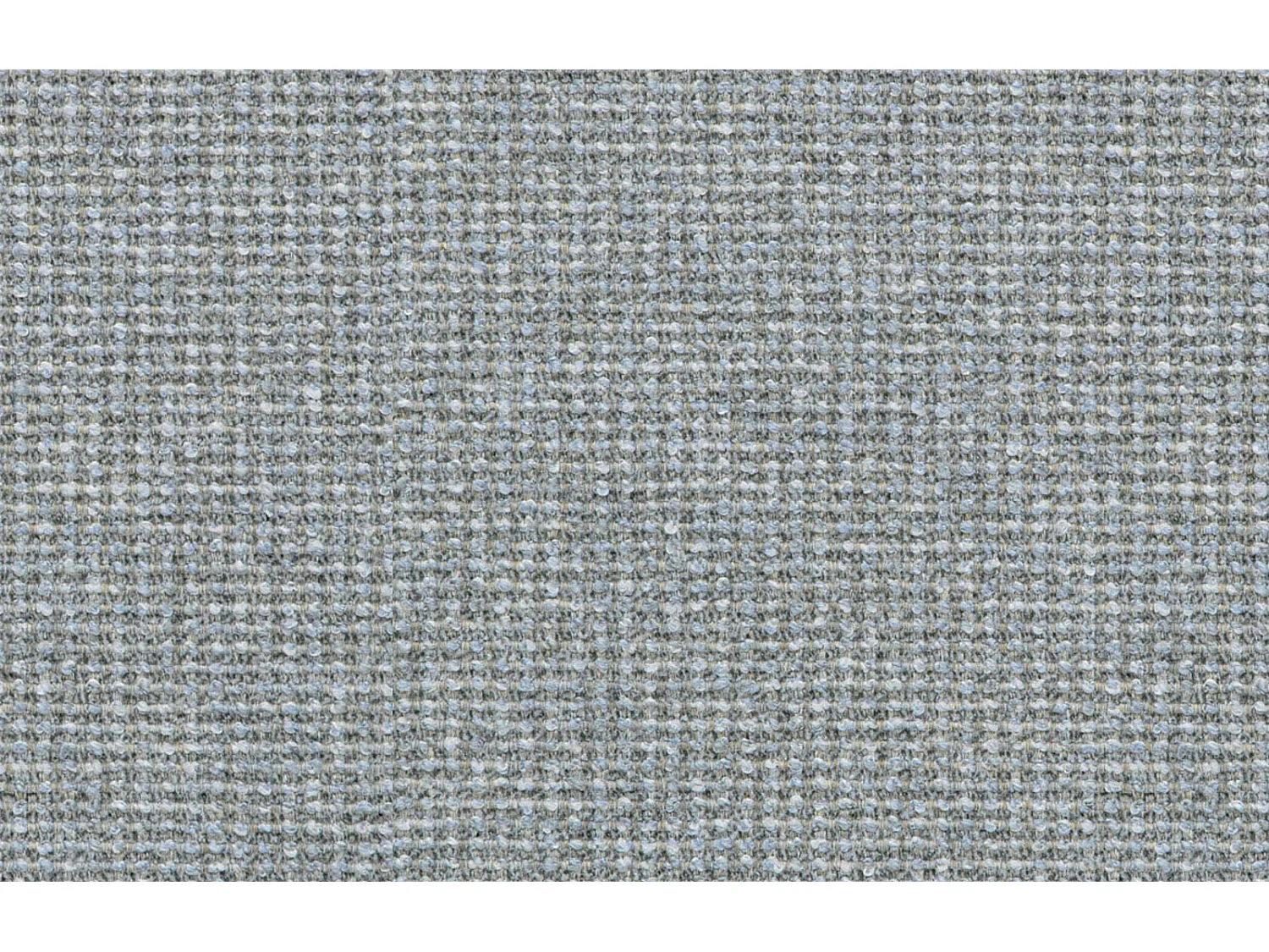 FIERO Sofa 3-Sitzer mit 1 Relaxfunktion und verstellbare Kopfstützen, silbergrau