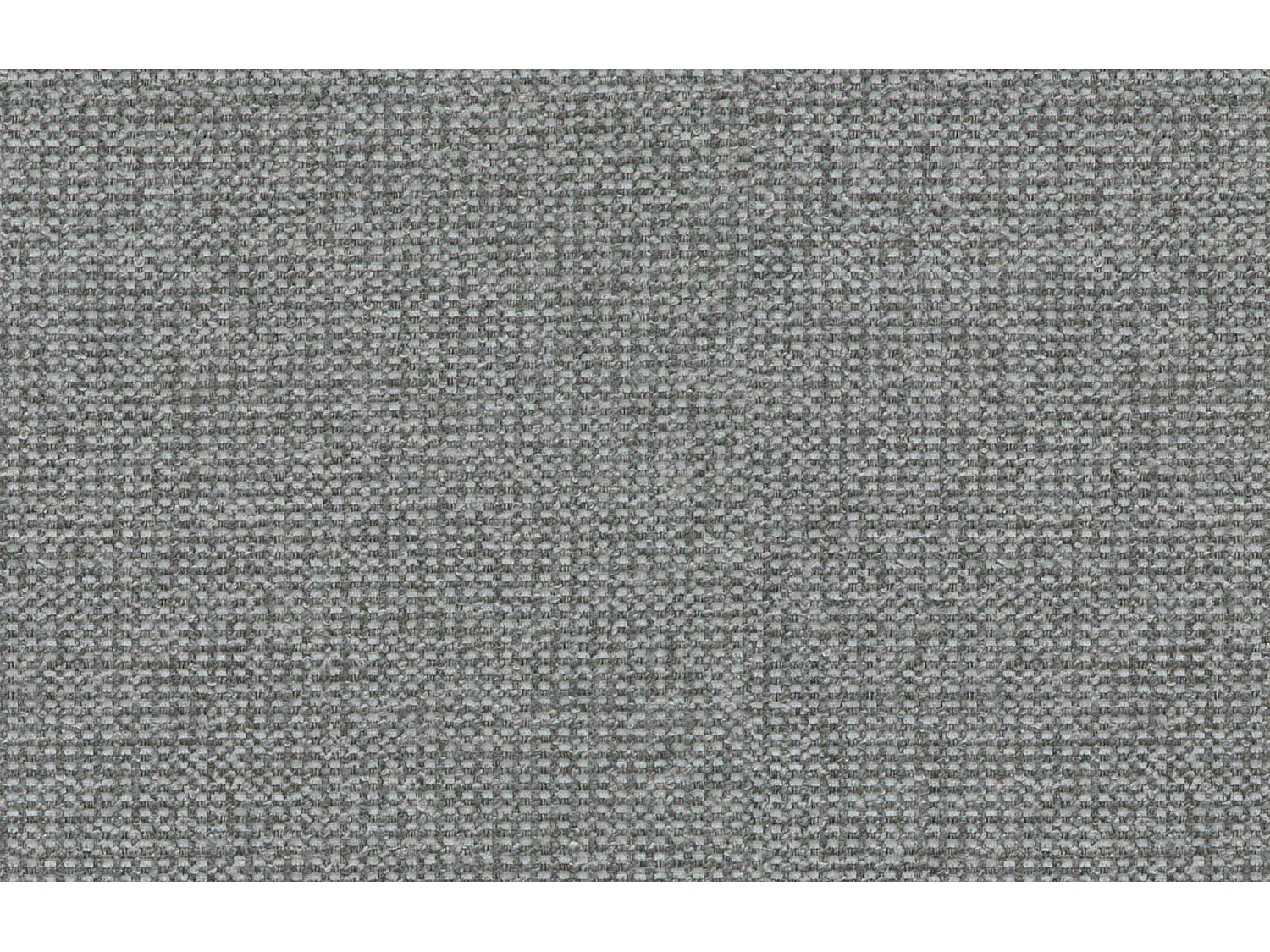 AVENA Sofa 3-Sitzer mit 1 Relaxfunktion und verstellbare Kopfstützen, grau