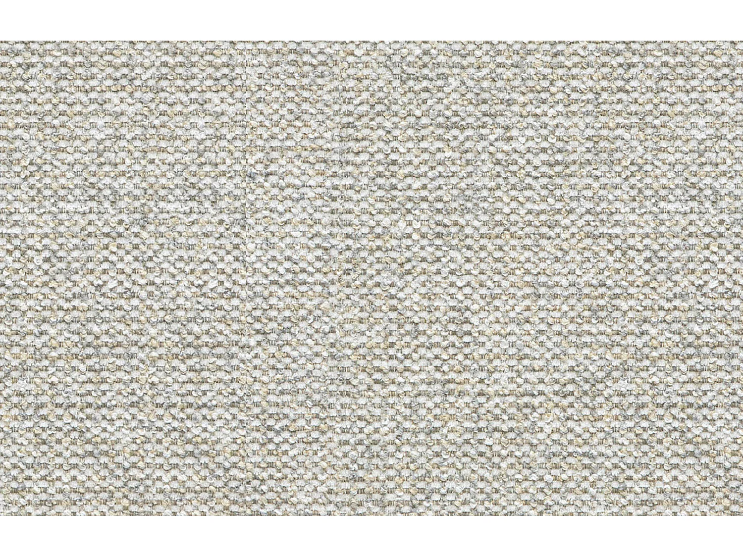 AVENA Sofa 3-Sitzer mit 1 Relaxfunktion und verstellbare Kopfstützen, creme