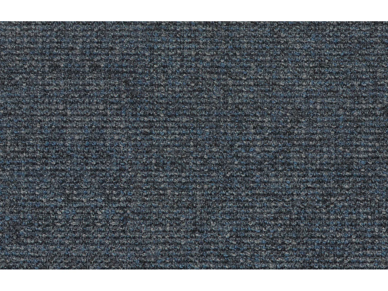 FIERO Sofa 3-Sitzer mit 1 Relaxfunktion und verstellbare Kopfstützen, marineblau