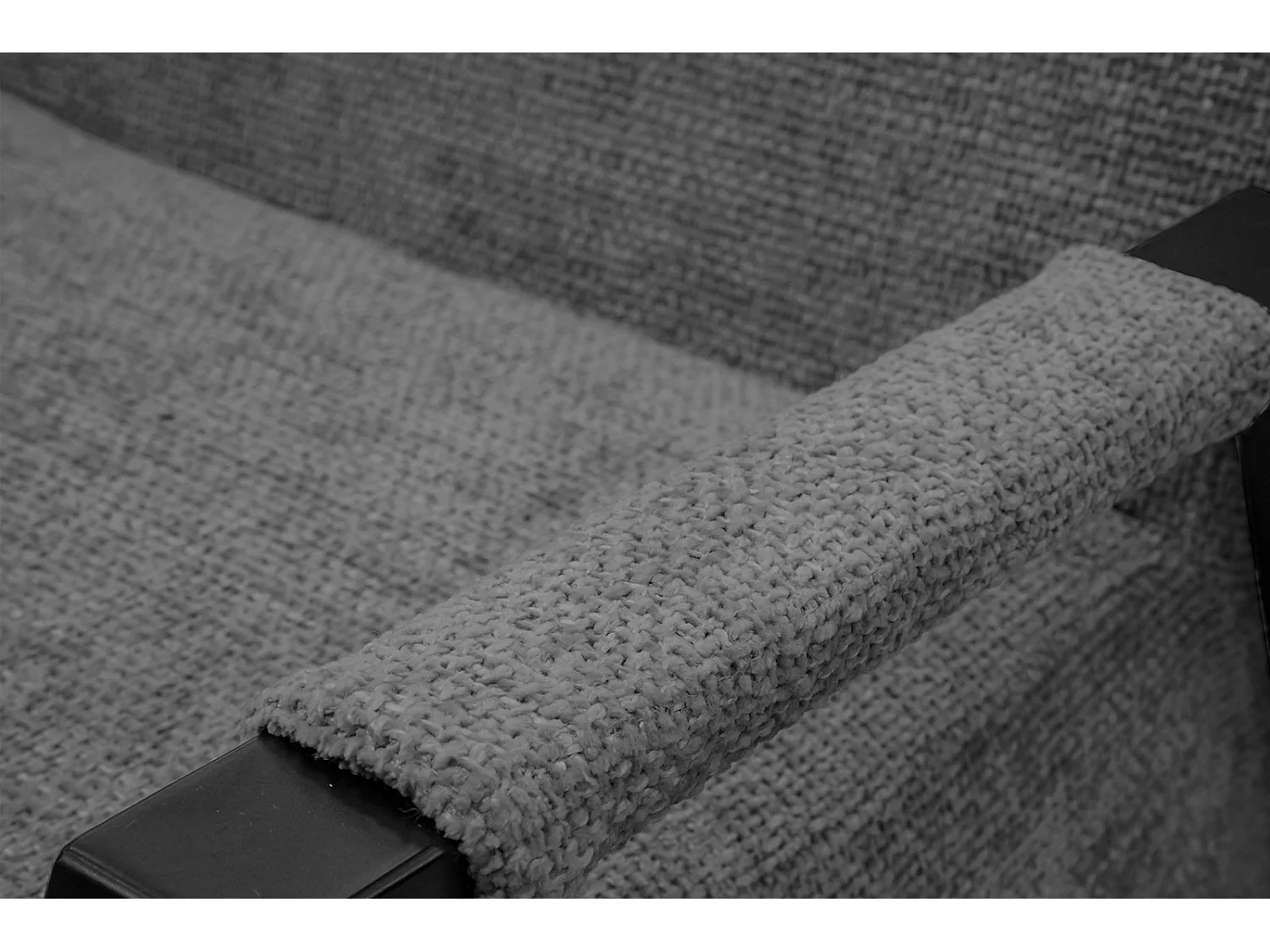 KOBE Sessel, Stoff dunkelgrau