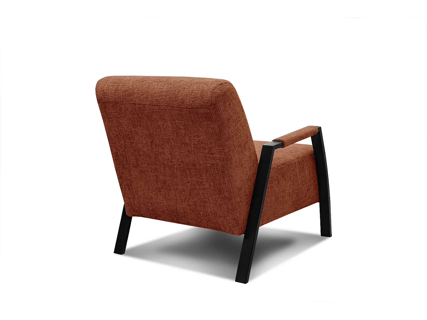 KOBE Sessel, dunkelorange