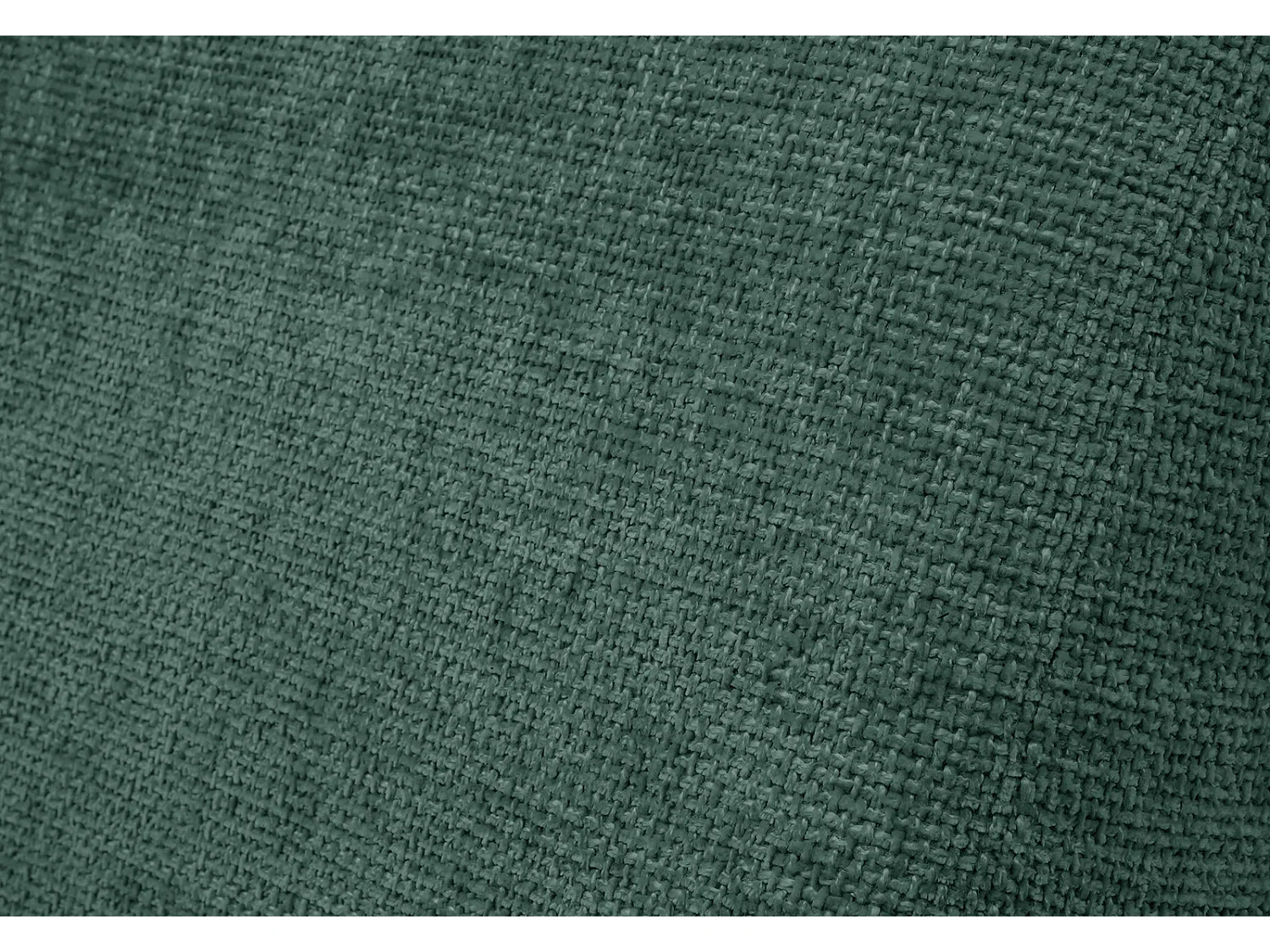 Fauteuil fixe tissu vert foncé - Kobe