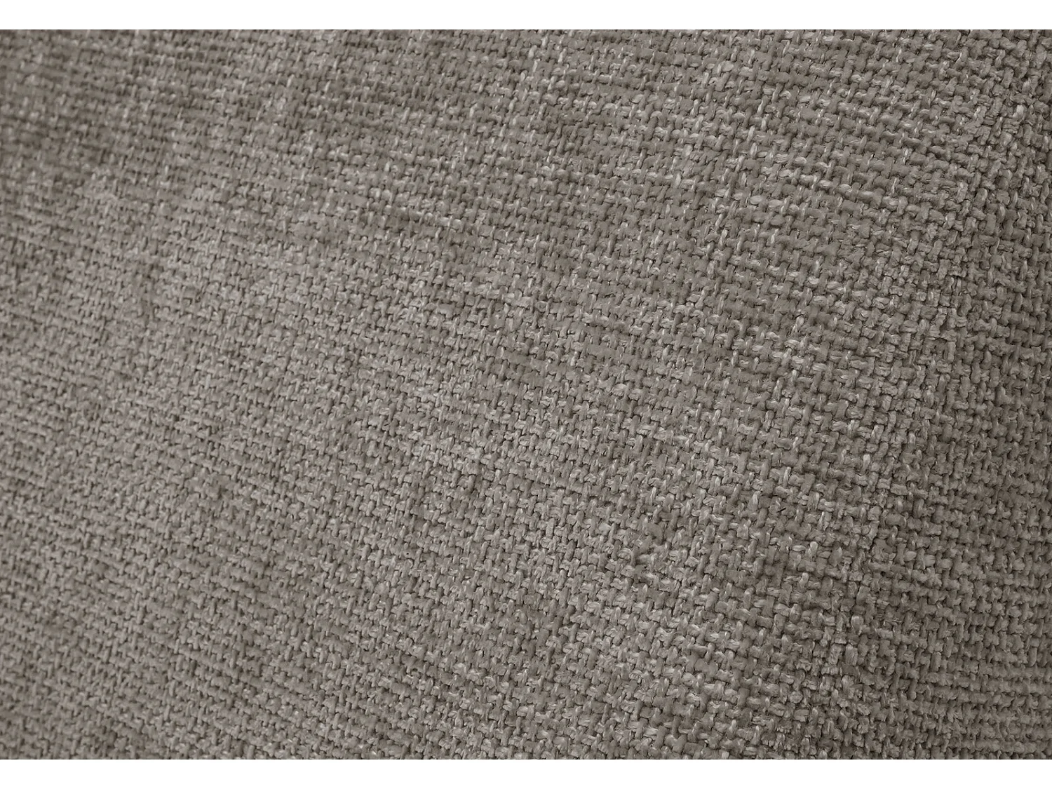 Fauteuil fixe tissu beige - Kobe