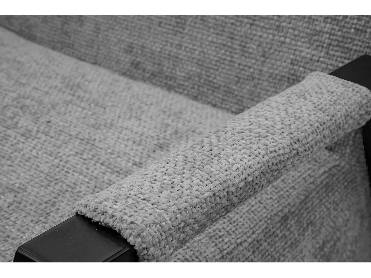 KOBE Sessel, Stoff grau