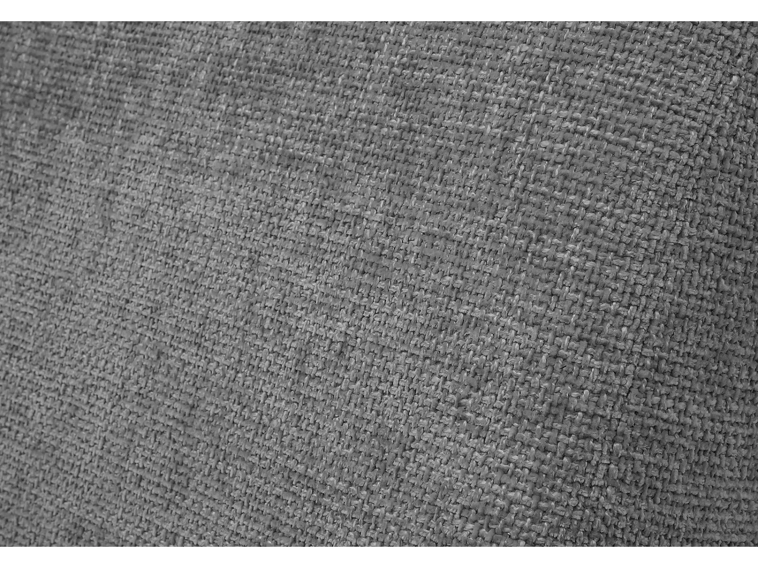 Fauteuil fixe tissu gris - Kobe