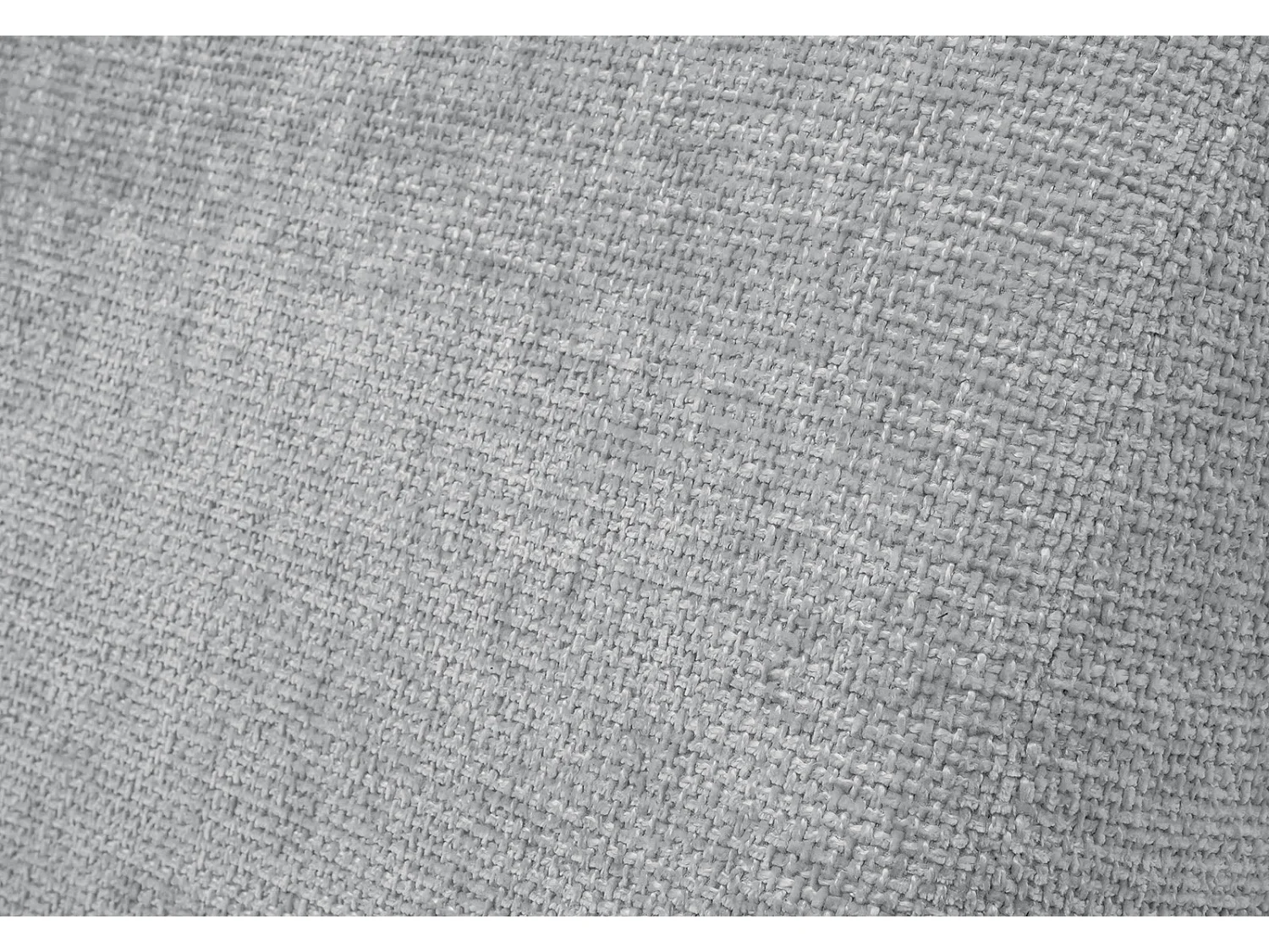 Fauteuil fixe tissu gris clair - Kobe