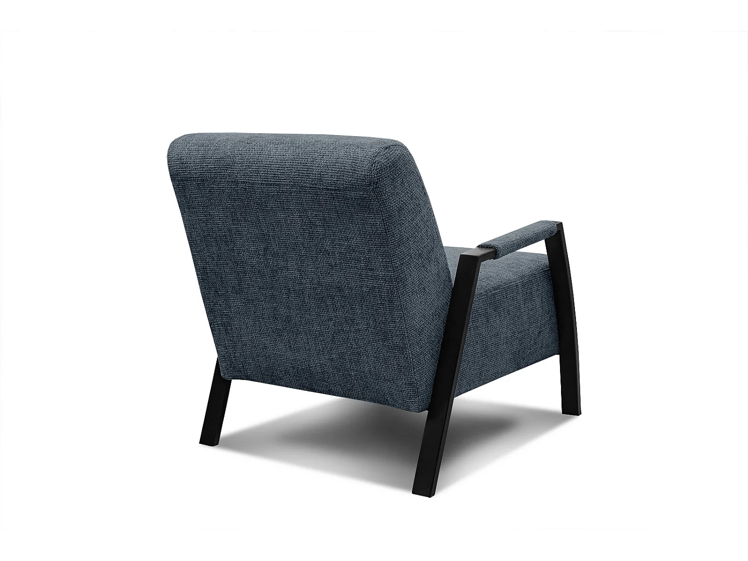 KOBE Sessel, Stoff marineblau