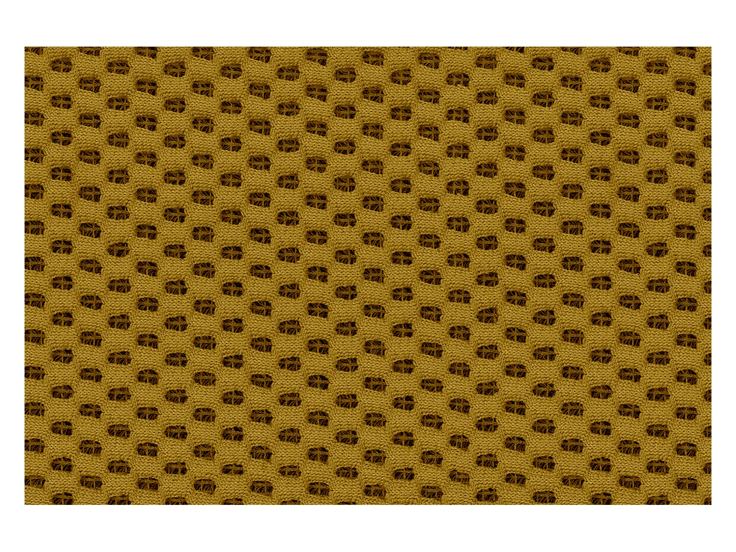 Fauteuil avec pouf tissu jaune - FIGO et FAGO