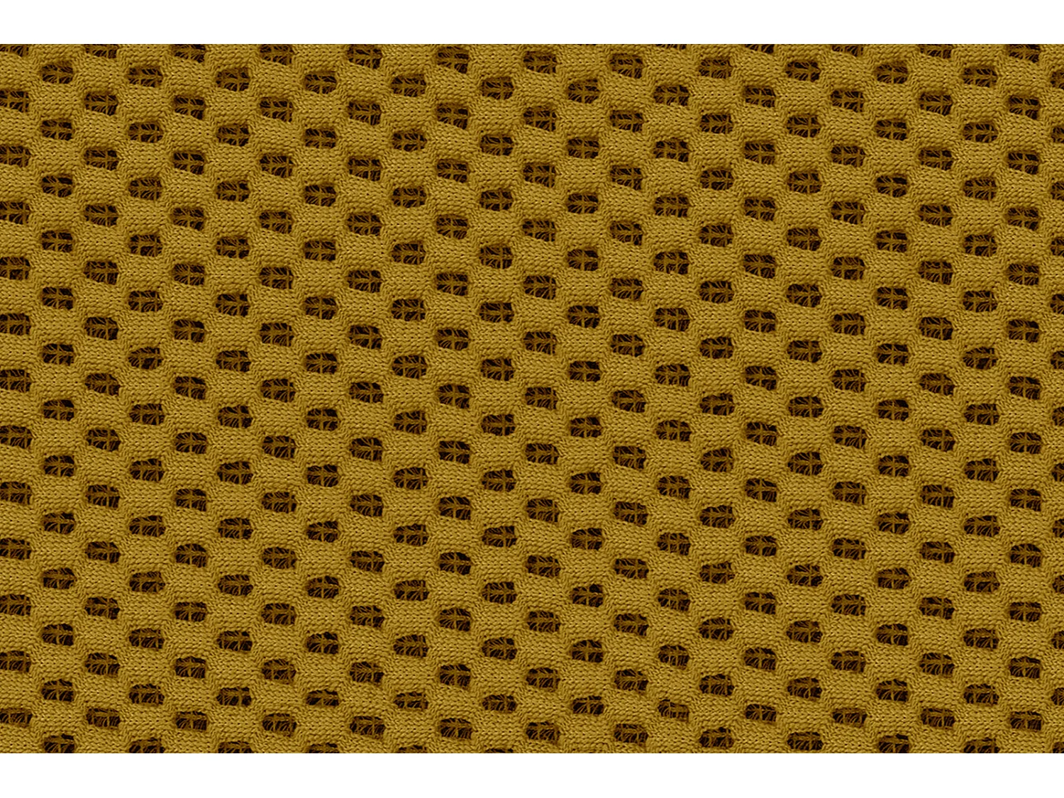 Fauteuil avec pouf tissu jaune - FIGO et FAGO