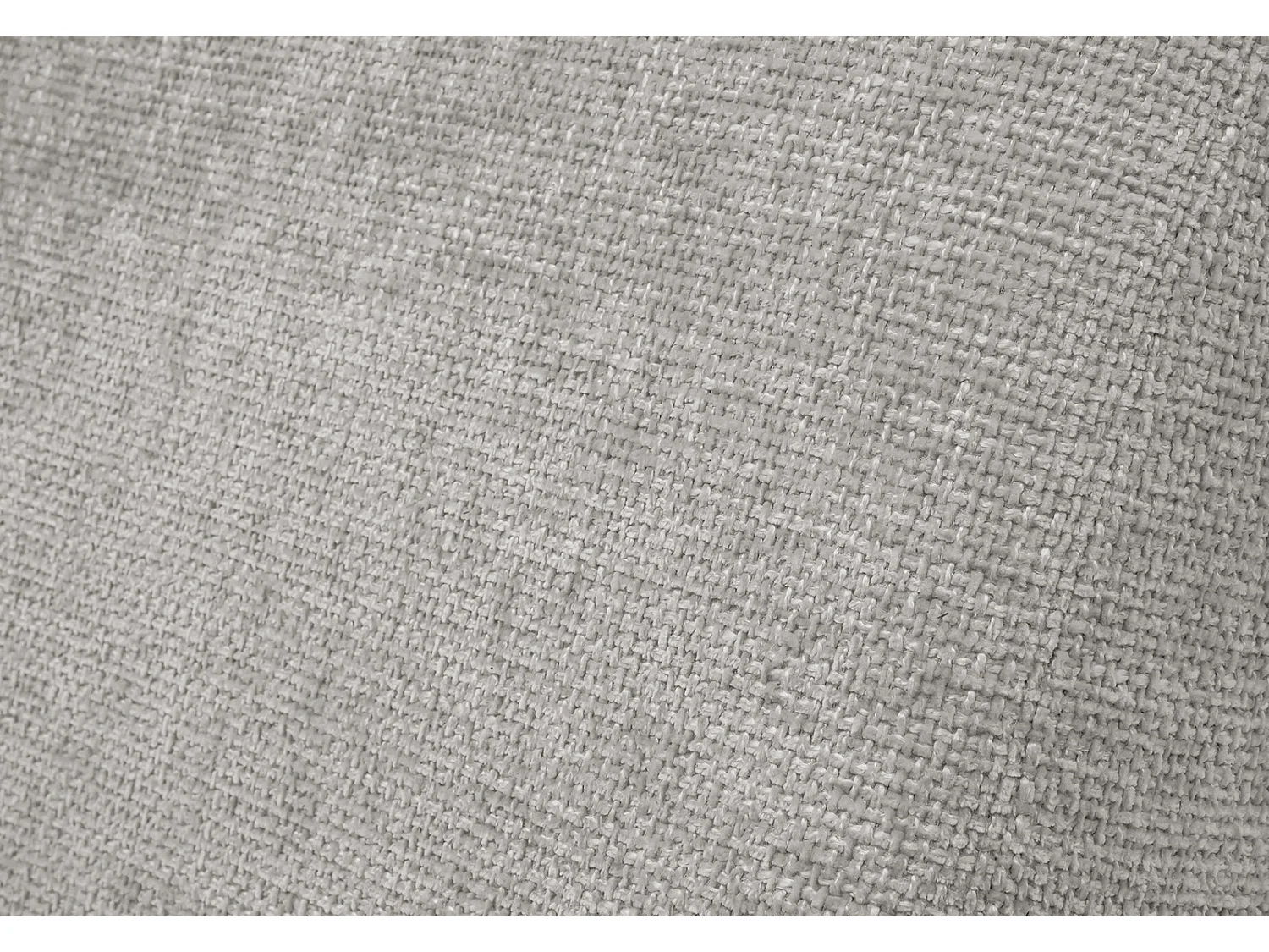 Fauteuil fixe tissu écru - Kobe