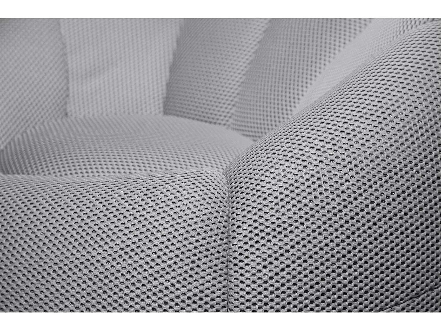 FIGO Sessel und pouf, grau