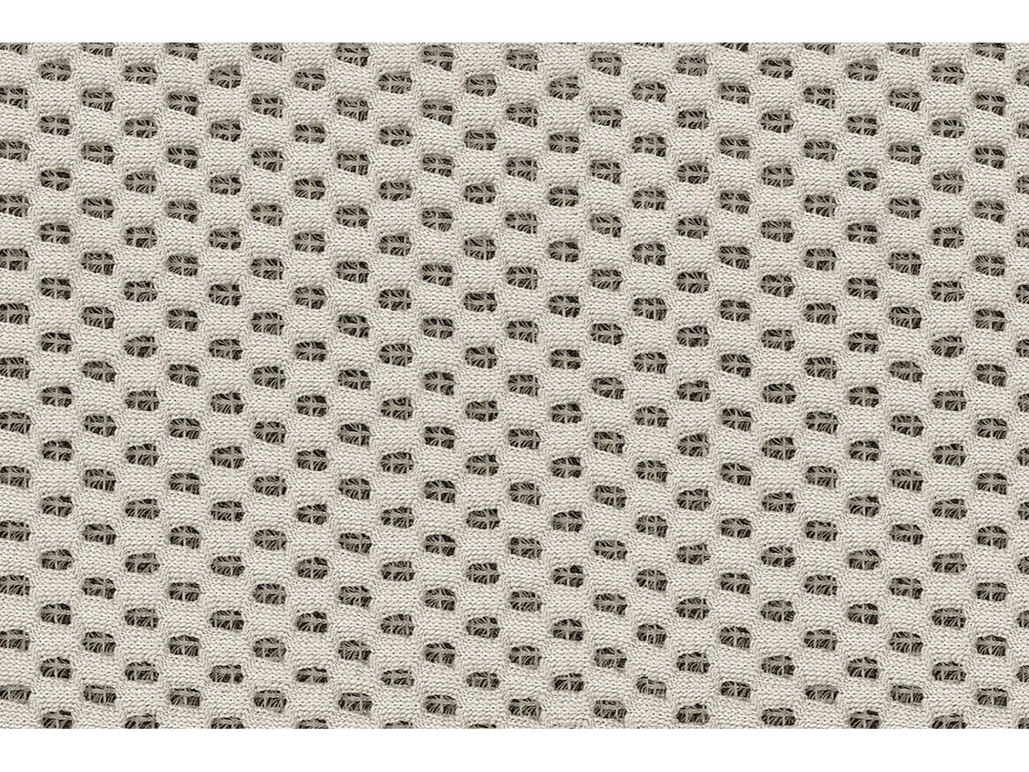 FIGO Sessel und pouf, ecru