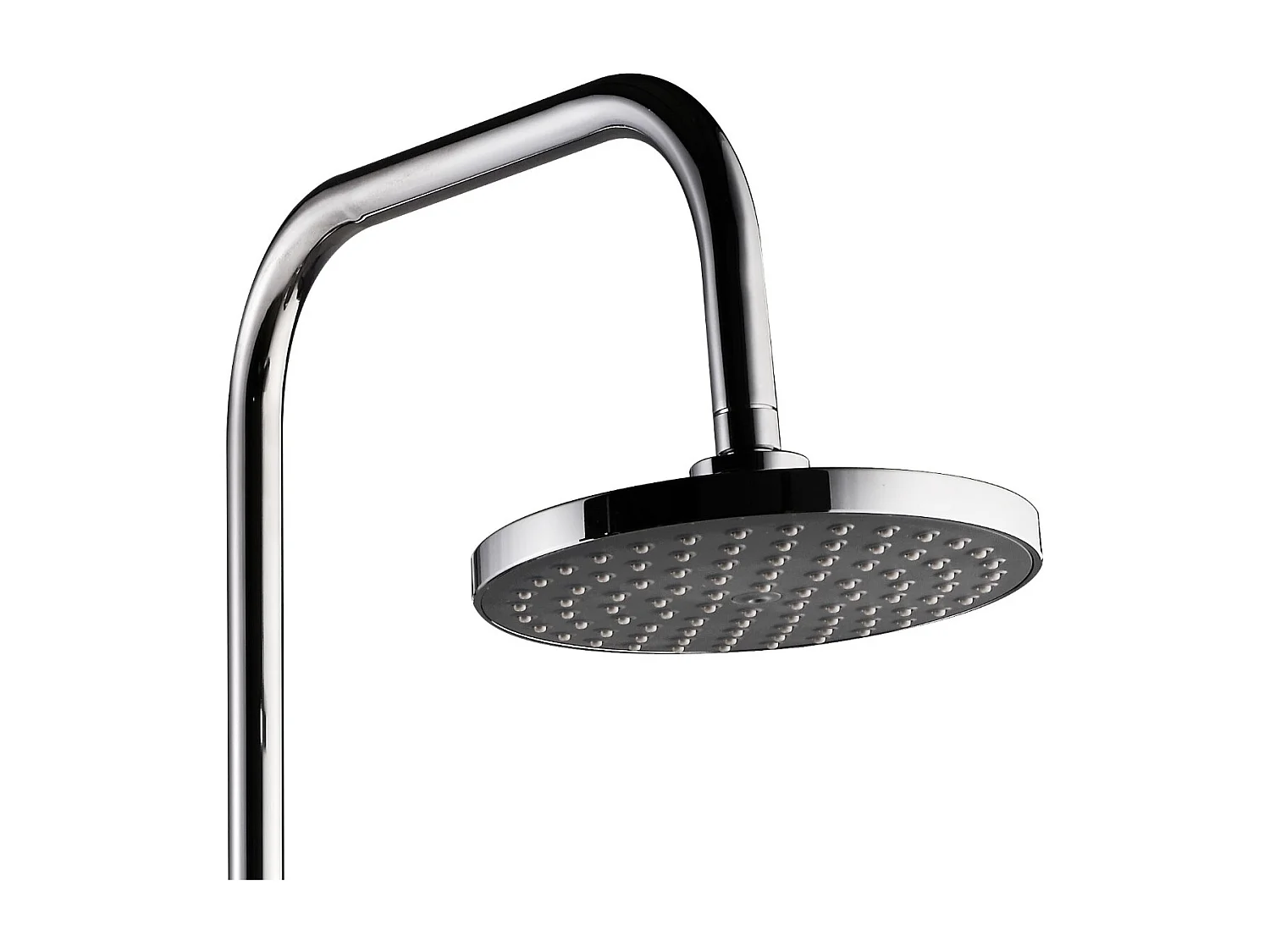 Essemika verchromte Duschsäule mit Thermostat Essebagno