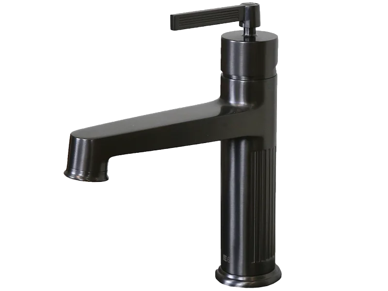 Louxor Mezclador bajo de lavabo gris gun metal Essebagno