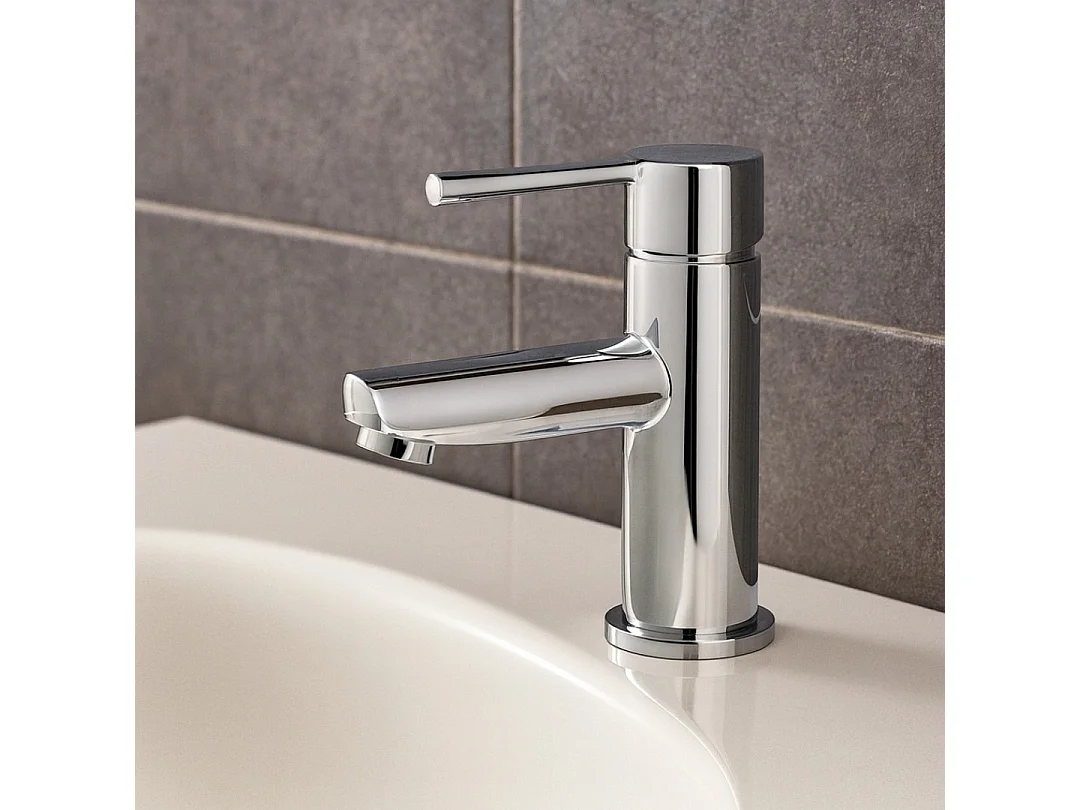 Porto Waschbeckenmischer Chrom Essebagno