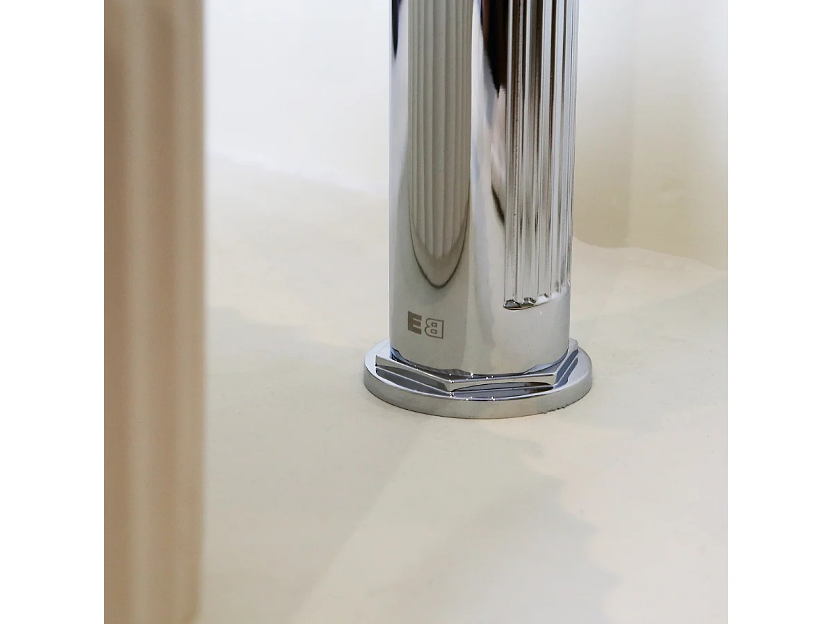 Art Deco hoge chroom wastafelmengkraan - Essebagno