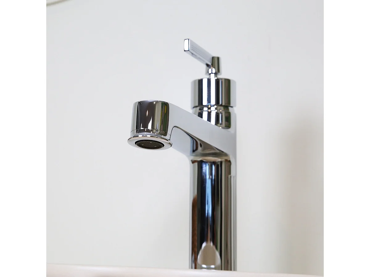 Louxor Miscelatore per lavabo alto cromo Essebagno