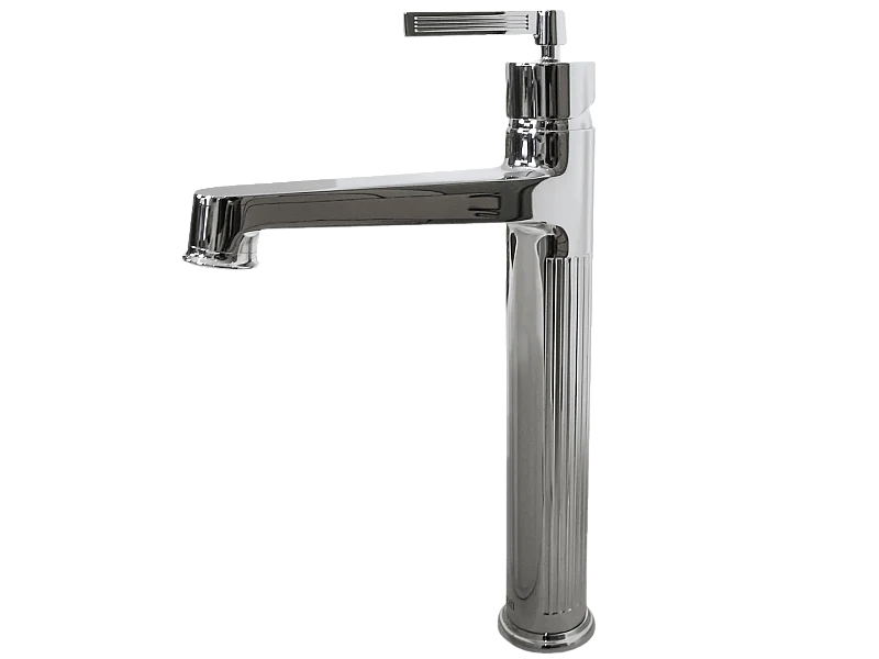 Louxor mitigeur lavabo haut chrome - Essebagno