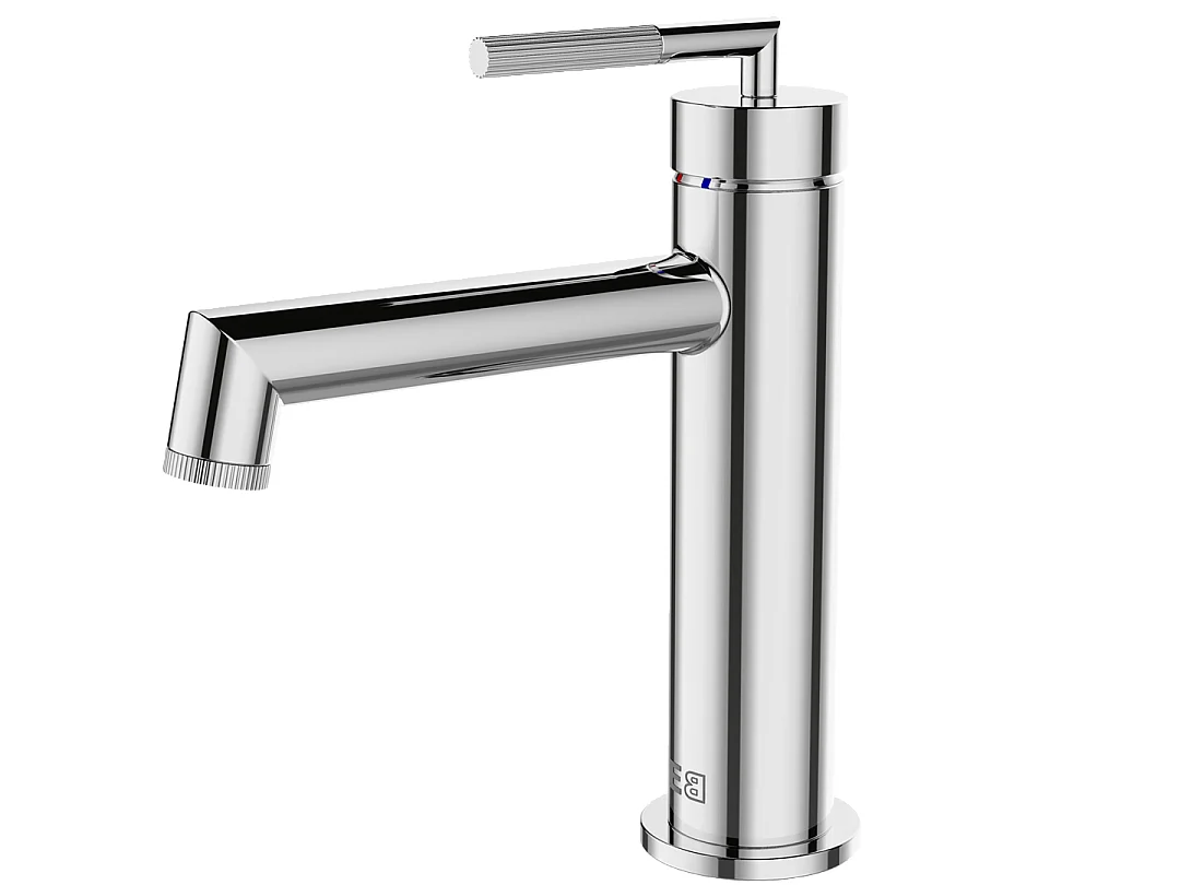 Portofino mitigeur lavabo bas chrome - Essebagno