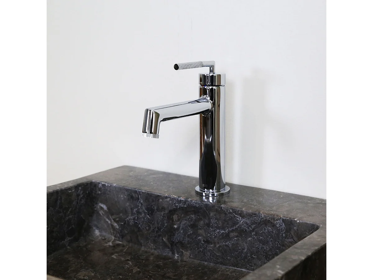 Portofino mitigeur lavabo bas chrome - Essebagno