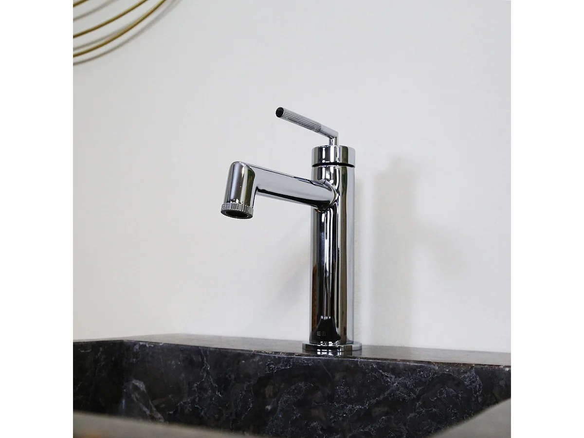 Portofino mitigeur lavabo bas chrome - Essebagno