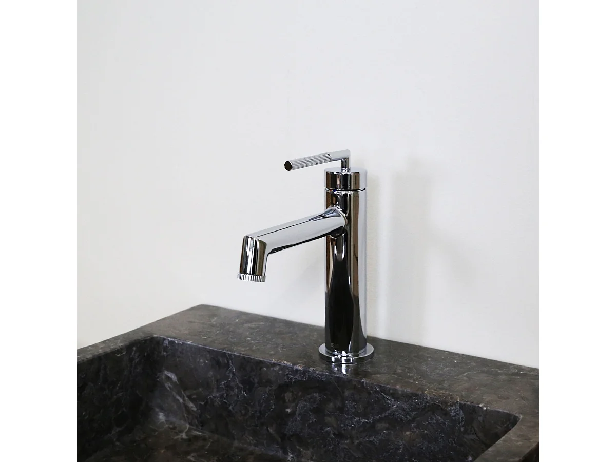 Portofino mitigeur lavabo bas chrome - Essebagno