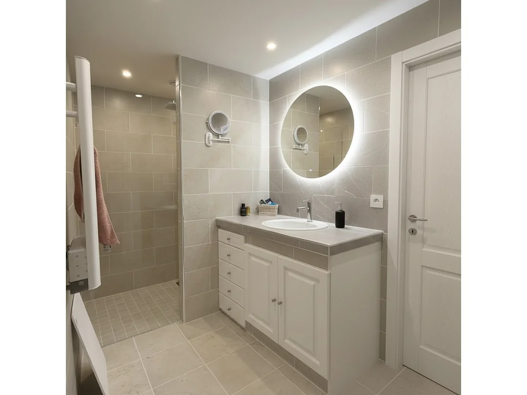 Portofino lage chroom wastafelmengkraan - Essebagno