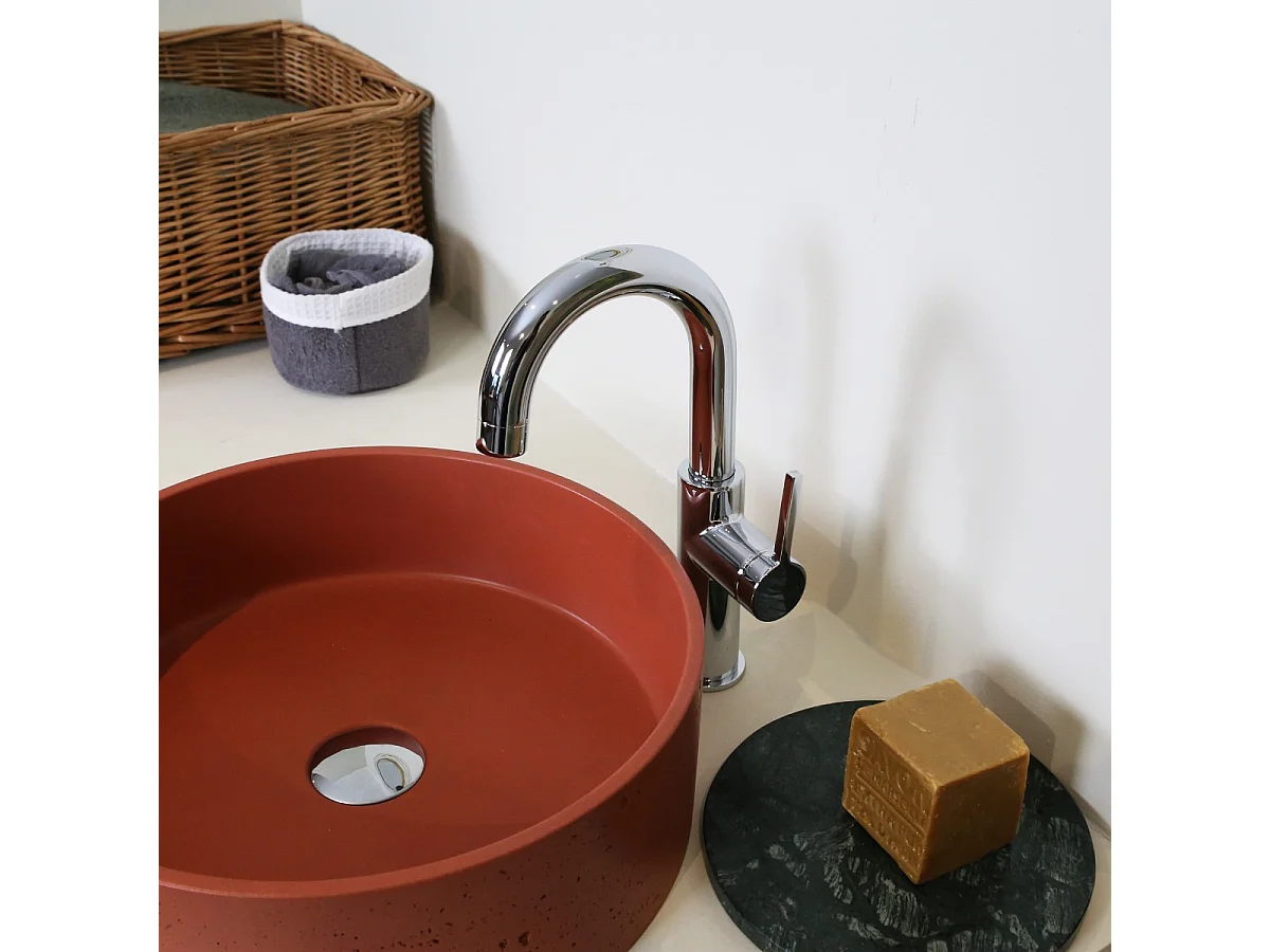 Reflet hoge chroom wastafelmengkraan - Essebagno