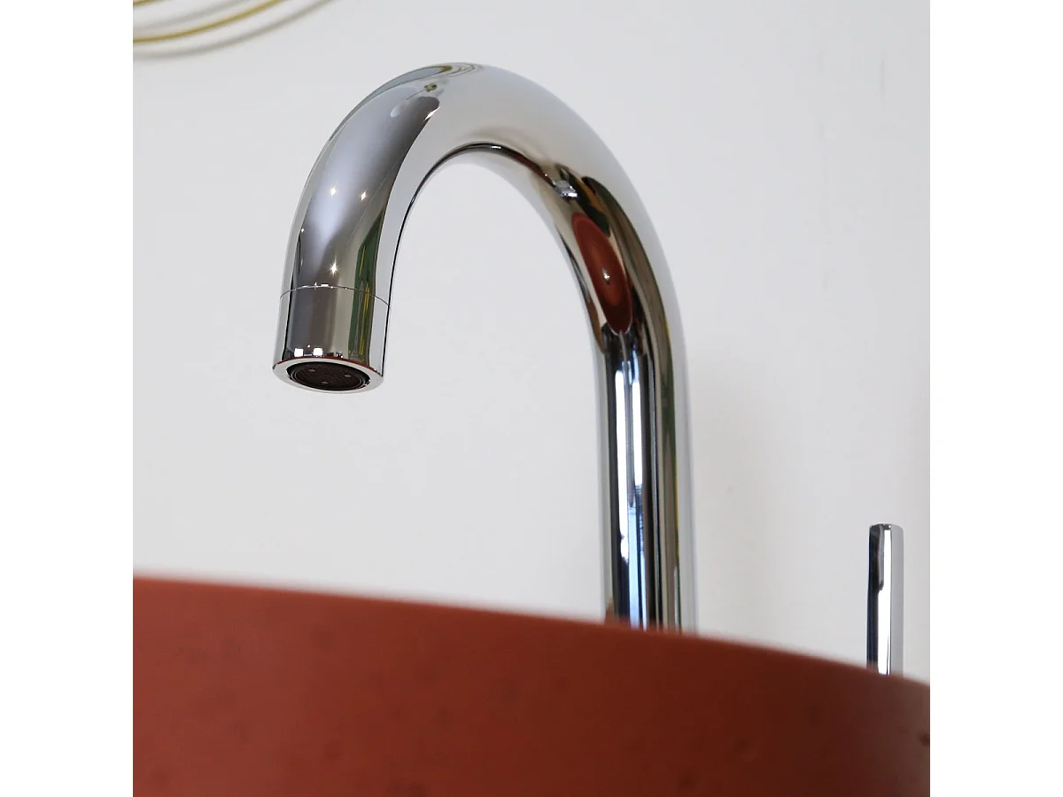 Reflet hoge chroom wastafelmengkraan - Essebagno