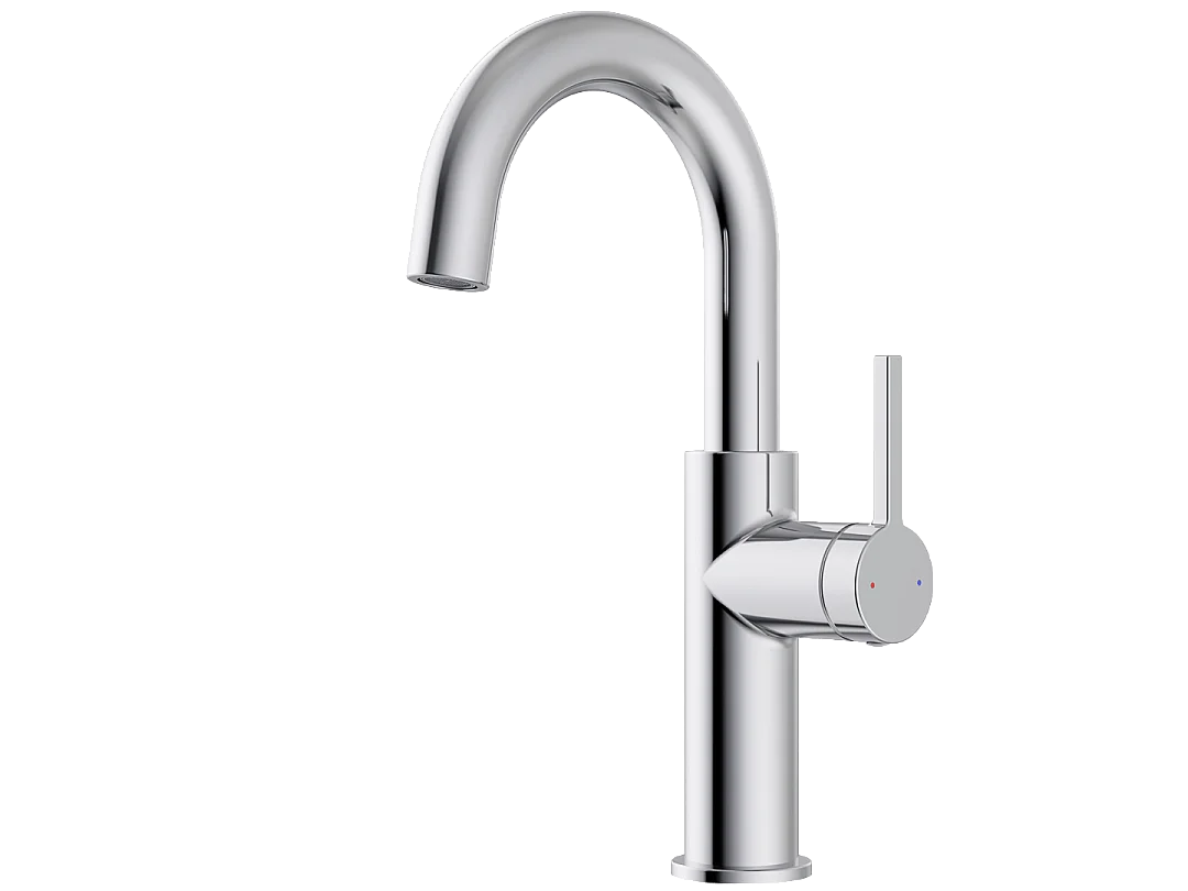 Reflet Mezclador alto de lavabo cromado Essebagno