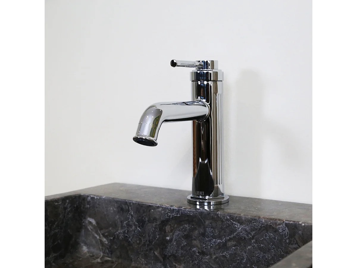 Art Deco mitigeur lavabo bas chrome - Essebagno