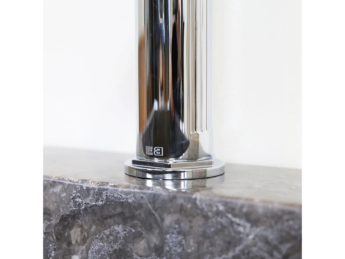 Art Deco mitigeur lavabo bas chrome - Essebagno