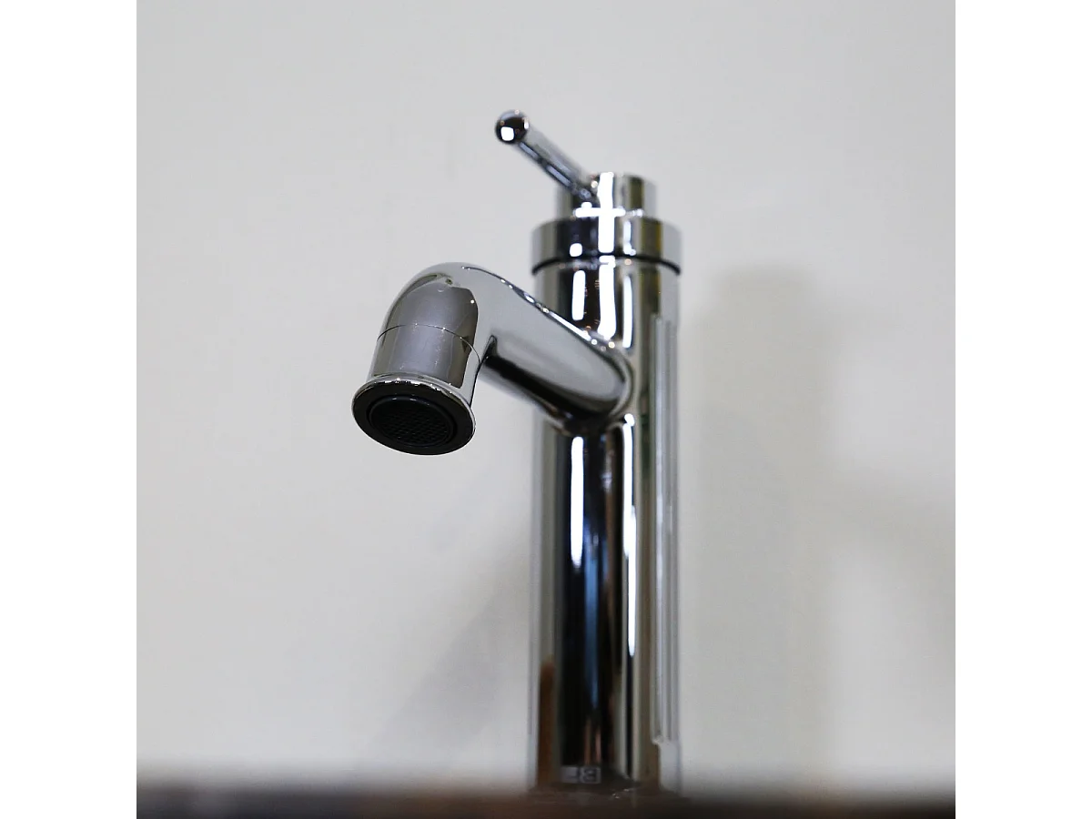 Art Deco lage chroom wastafelmengkraan - Essebagno