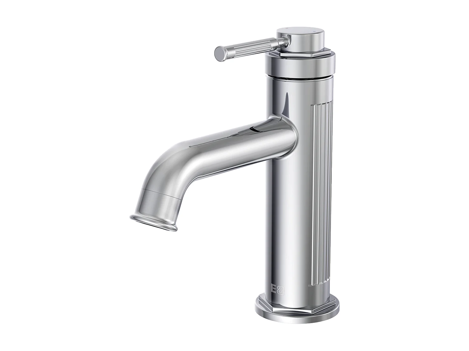 Art Deco lage chroom wastafelmengkraan - Essebagno