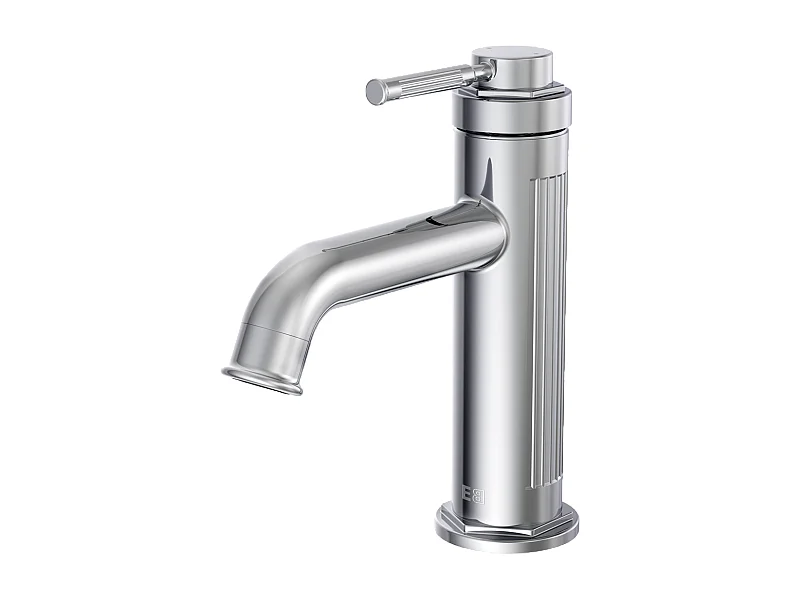 Art Deco lage chroom wastafelmengkraan - Essebagno