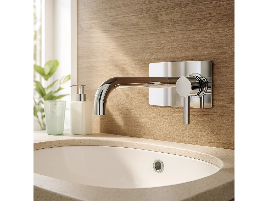 Miscelatore da incasso per lavabo Encarond in cromo Essebagno