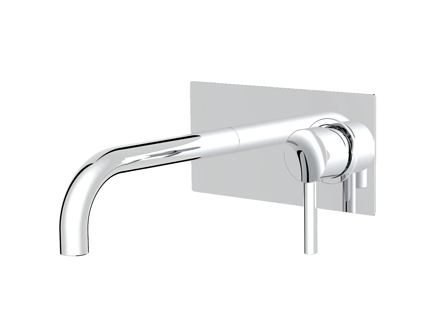 Miscelatore da incasso per lavabo Encarond in cromo Essebagno