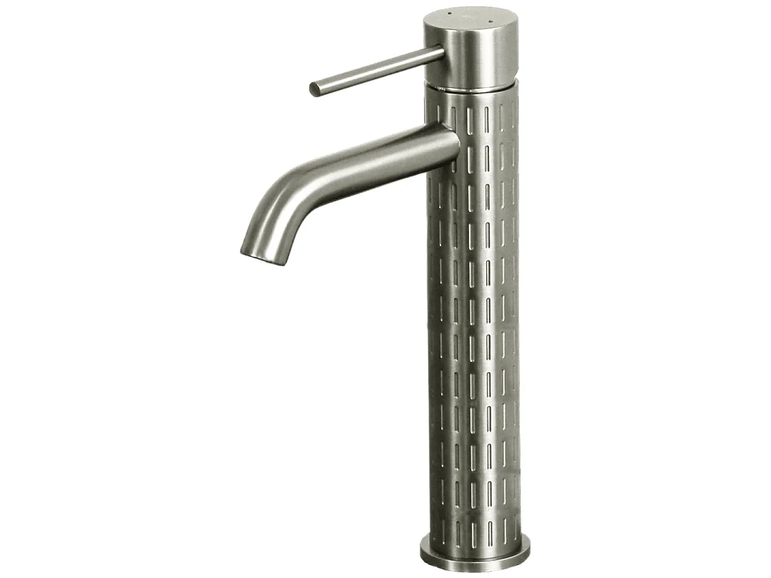 Architek mitigeur lavabo haut façon inox - Essebagno