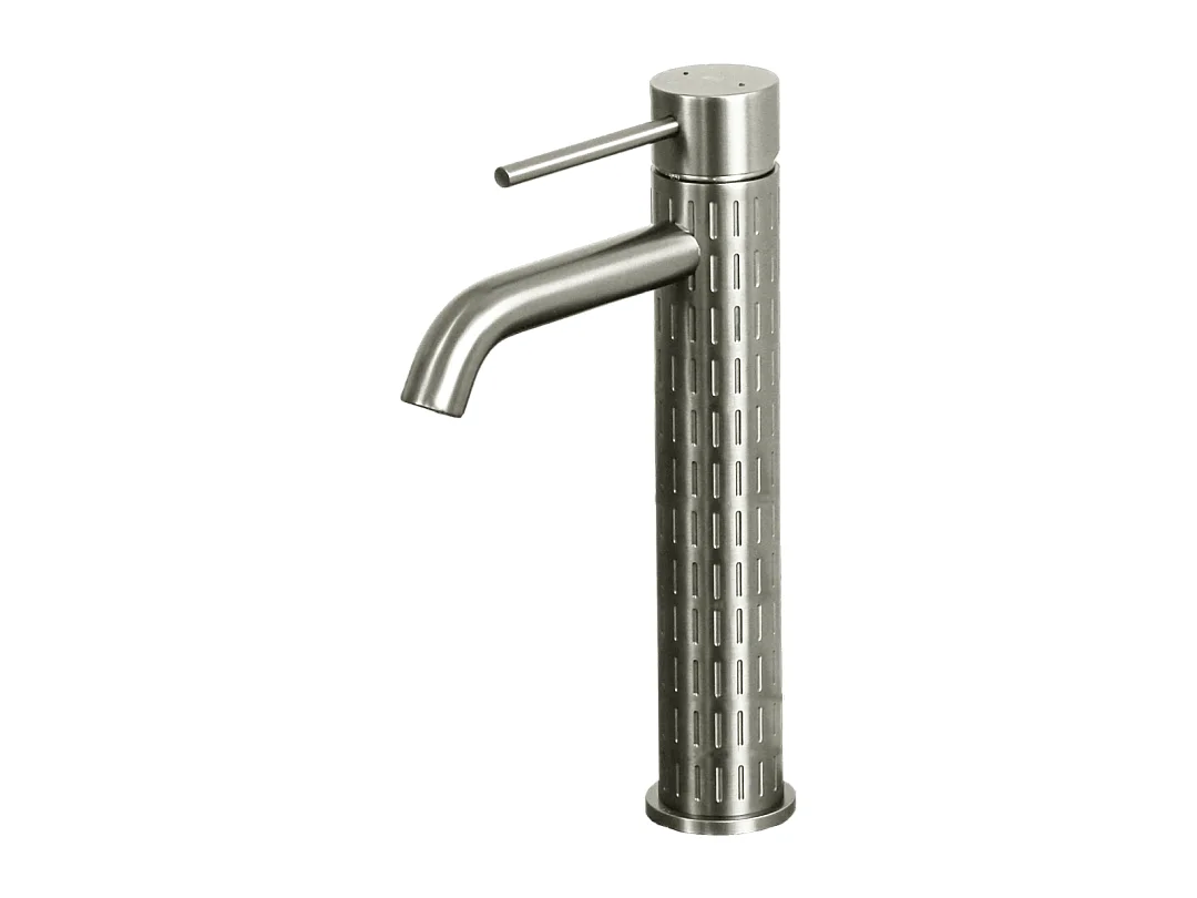 Architek mitigeur lavabo haut façon inox - Essebagno