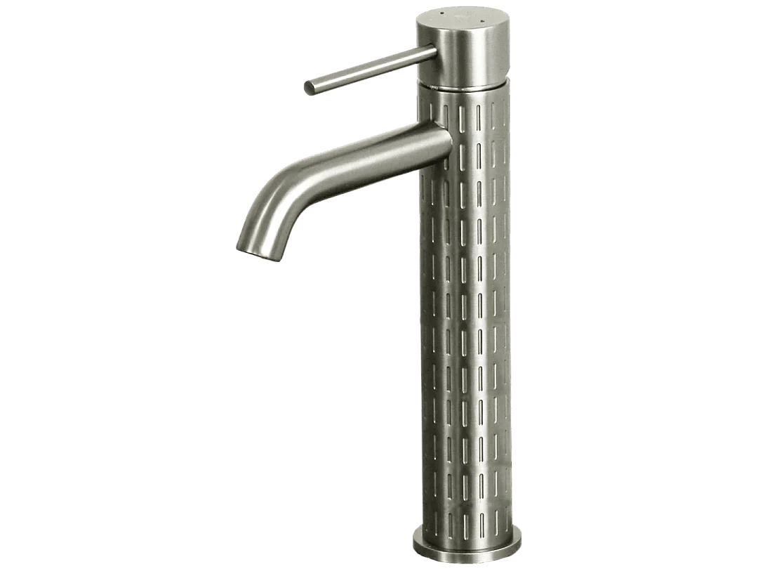 Architek bateria miedziana umywalkowa wysoka stal nierdzewna