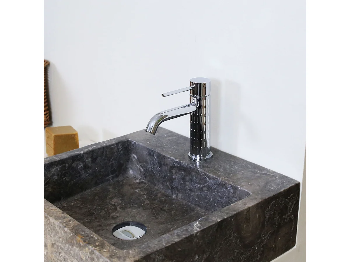 Architek mitigeur lavabo bas chrome - Essebagno