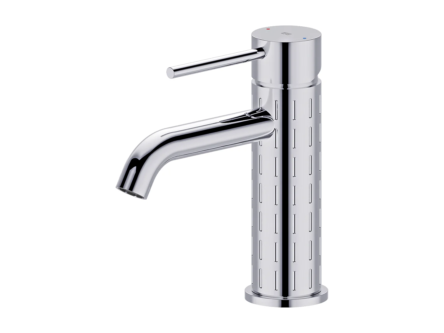 Architek bateria miedziana niska chrom - Essebagno