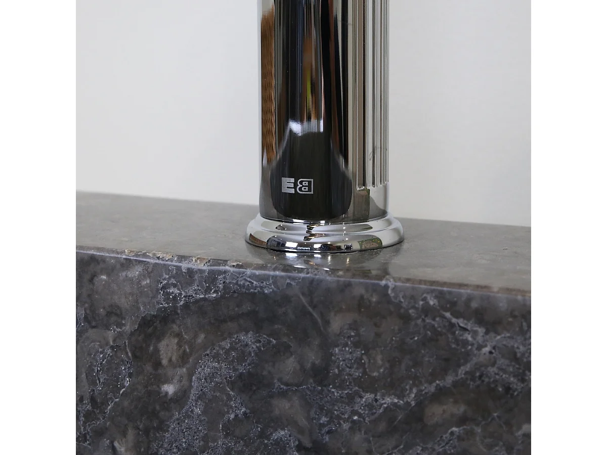 Louxor Mezclador bajo de lavabo cromado Essebagno