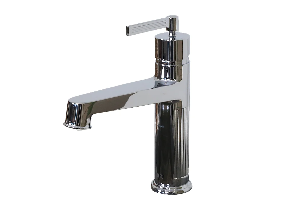 Louxor mitigeur lavabo bas chrome - Essebagno