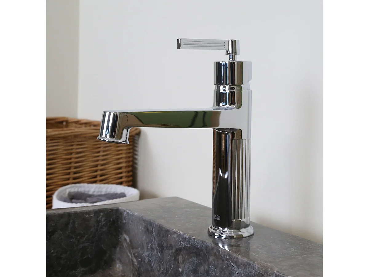 Louxor lage chroom wastafelmengkraan - Essebagno
