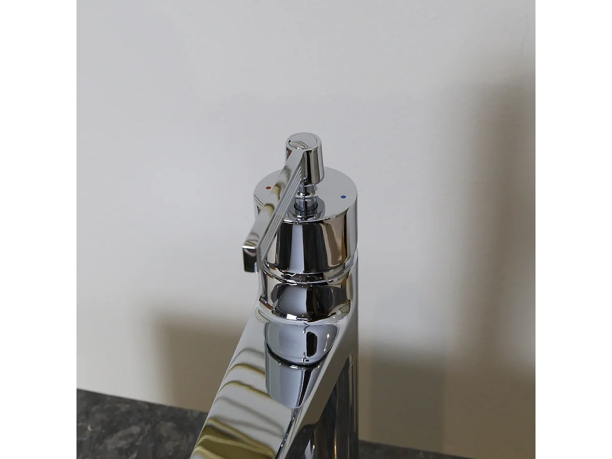 Louxor lage chroom wastafelmengkraan - Essebagno