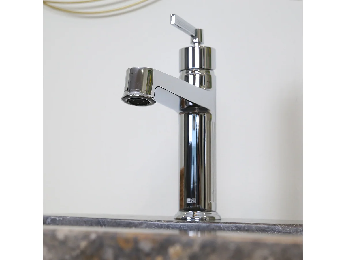 Louxor lage chroom wastafelmengkraan - Essebagno